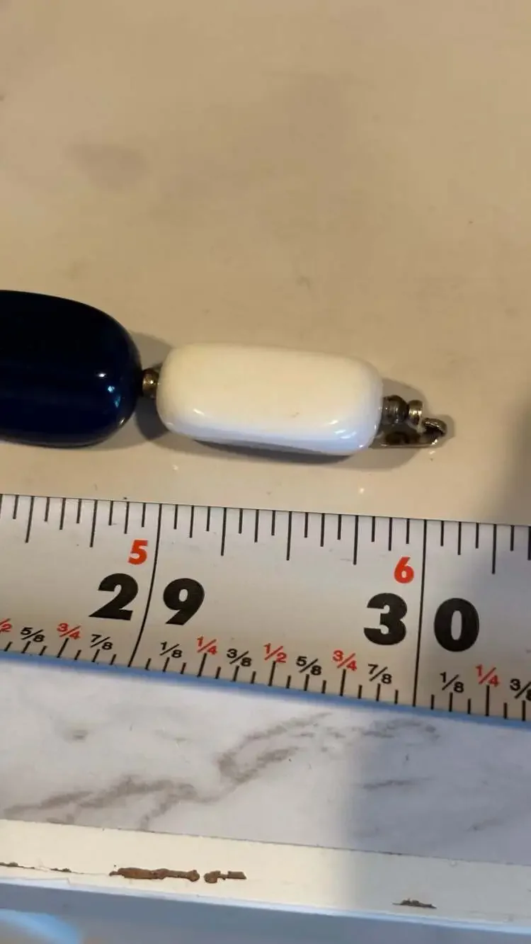 Unknown navy white